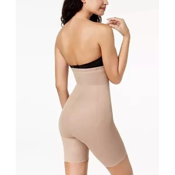 NWT~Women's MIRACLESUIT High Waist Thigh Slimmer Style # 2709 Nude SZ M - Picture 3 of 9